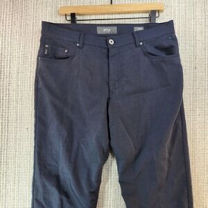 Brax Jeans Mens 35x32 Dark Blue Cooper‎ Fancy WT Regular Fit Five Pocket Denim